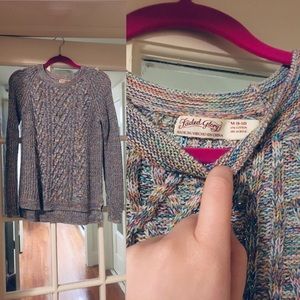 SOLD Gorgeous multicolored sweater